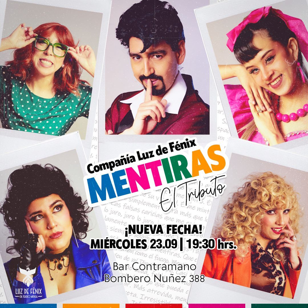 Mentiras: El Tributo - 23 de septiembre