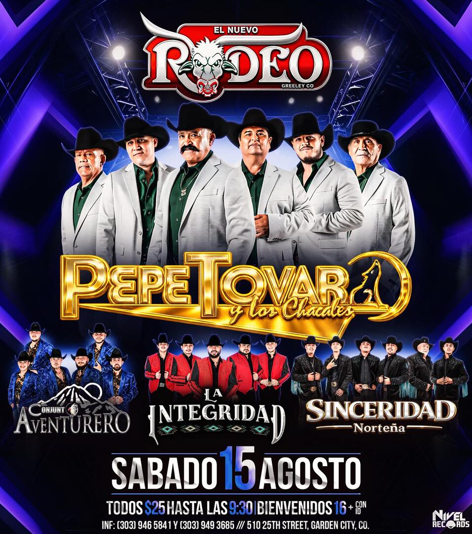 Pepe Tovar y sus Chacales-Conjunto Aventurero-La Integridad-Sinceridad Norteña