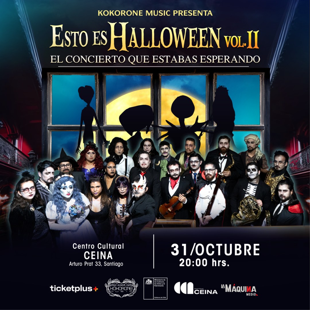 ESTO ES HALLOWEEN Vol. II “El concierto que esperabas”