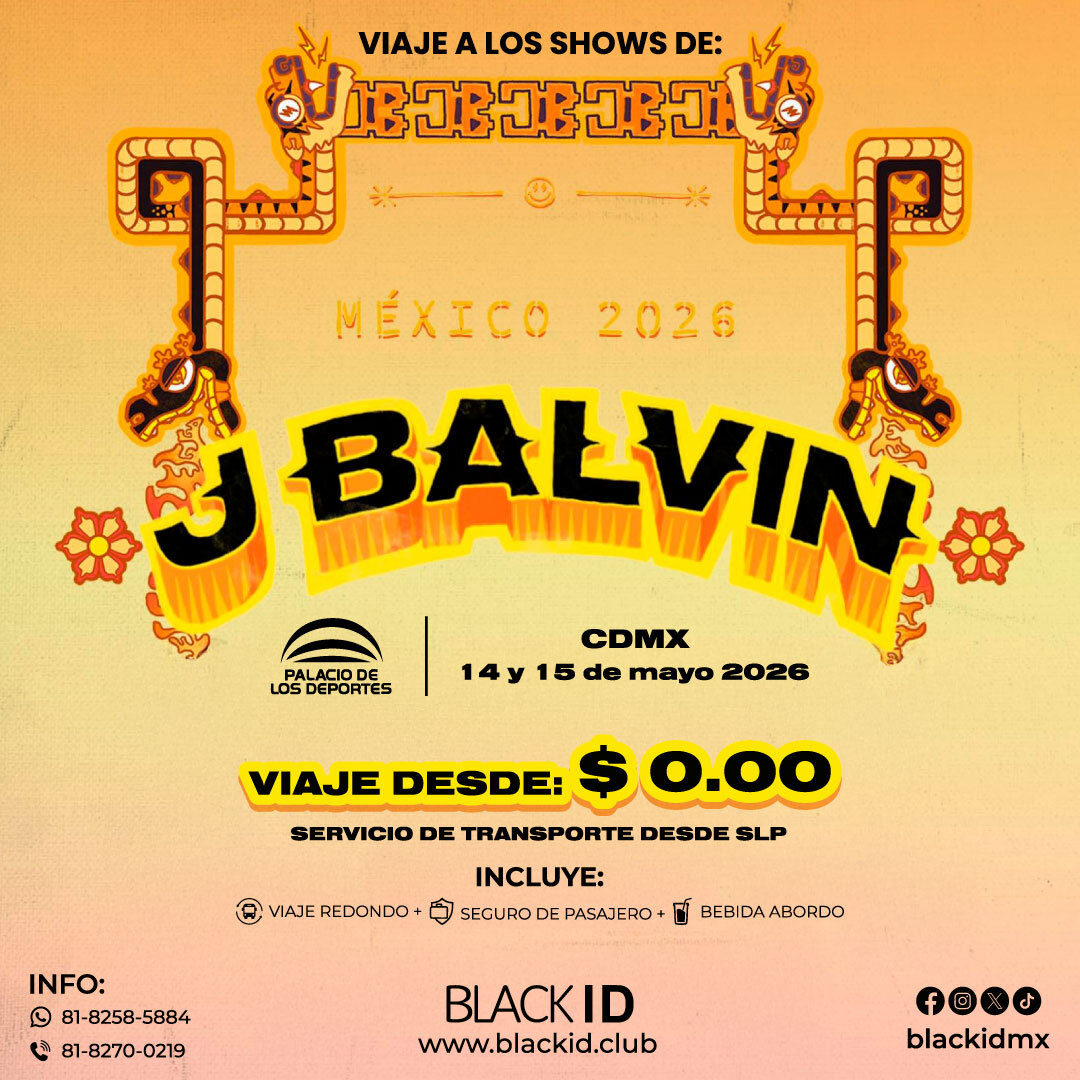 Viaje al show de J Balvin en CDMX