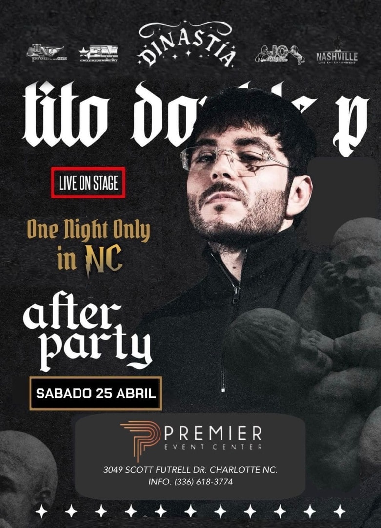 Tito Doble P, the official after party(NC)