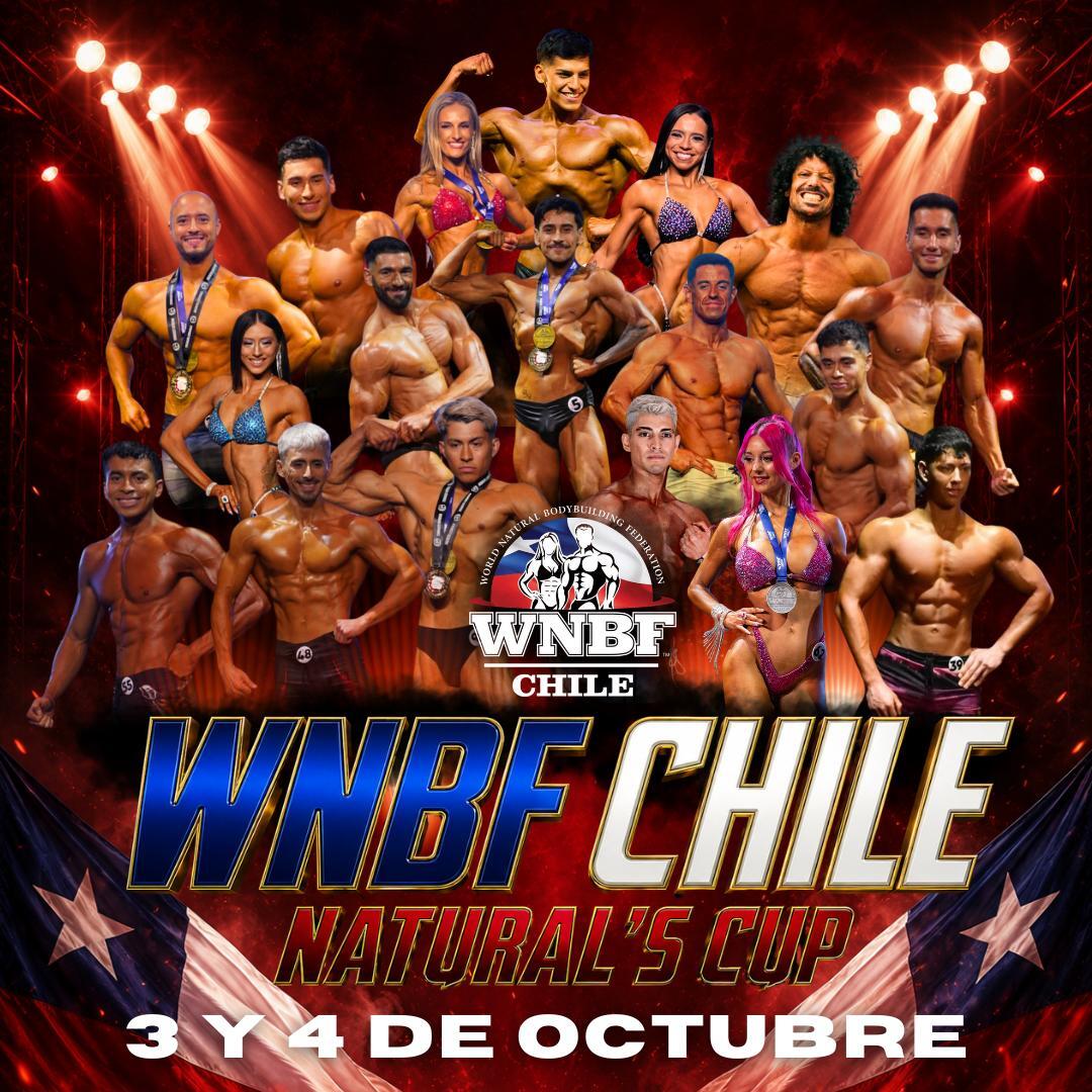 WNBF CHILE Natural's Cup