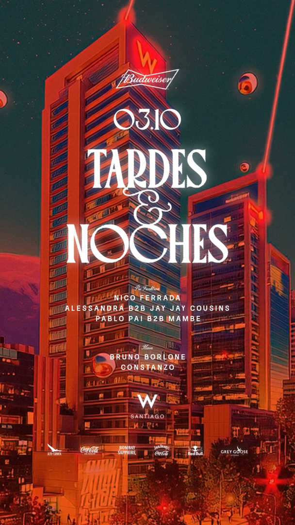 Tardes & Noches 3 de Octubre