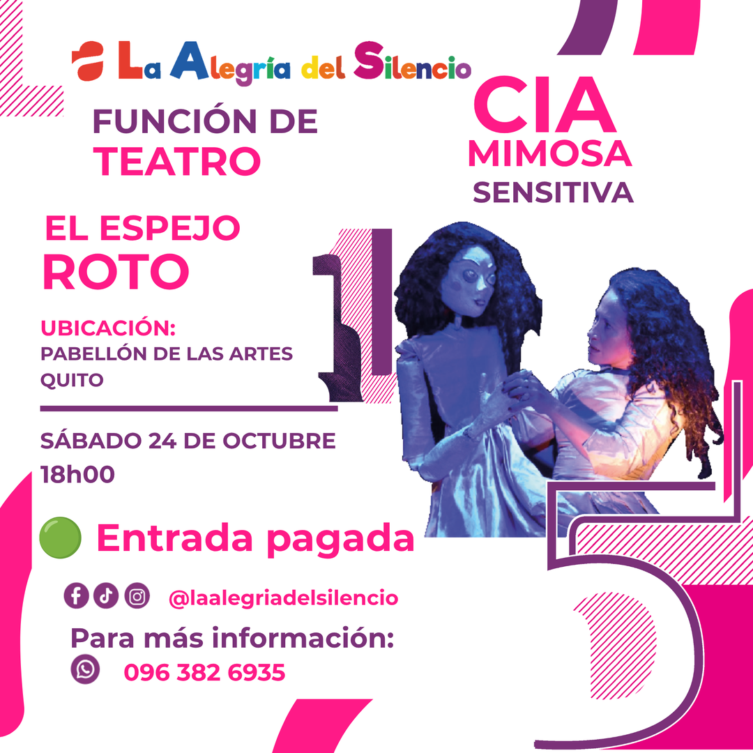 FUNCIÓN DE TEATRO "EL ESPEJO ROTO" 