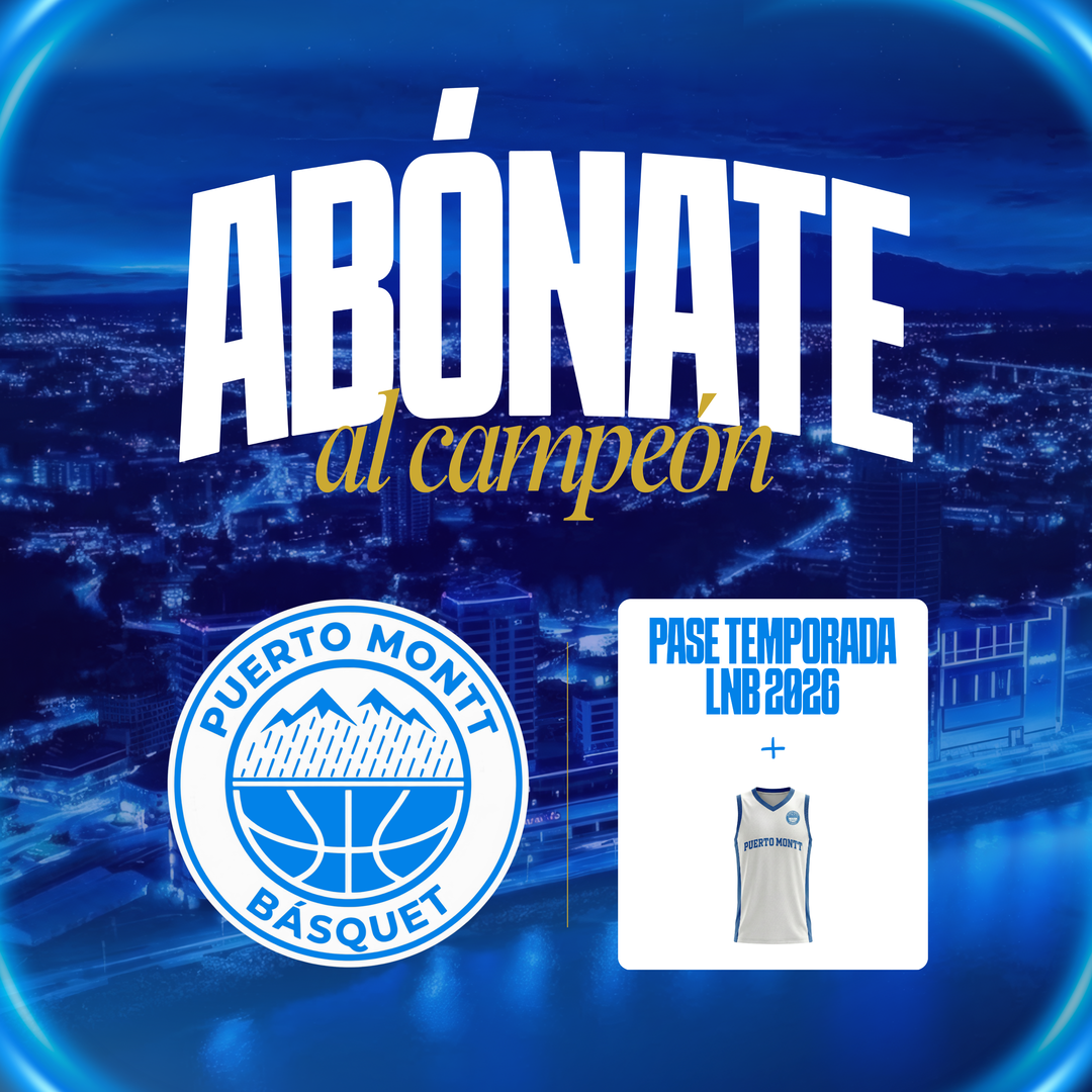 ABONO PUERTO MONTT BASQUET LNB 2026