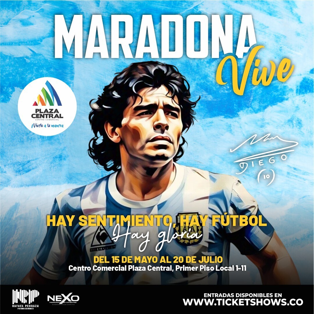 VIVE MARADONA