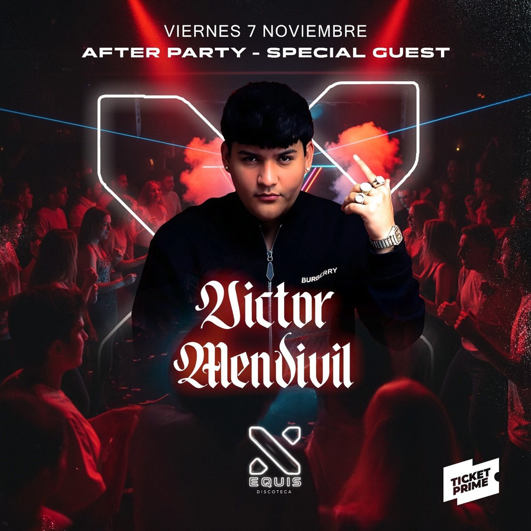 After Party Victor Mendivil