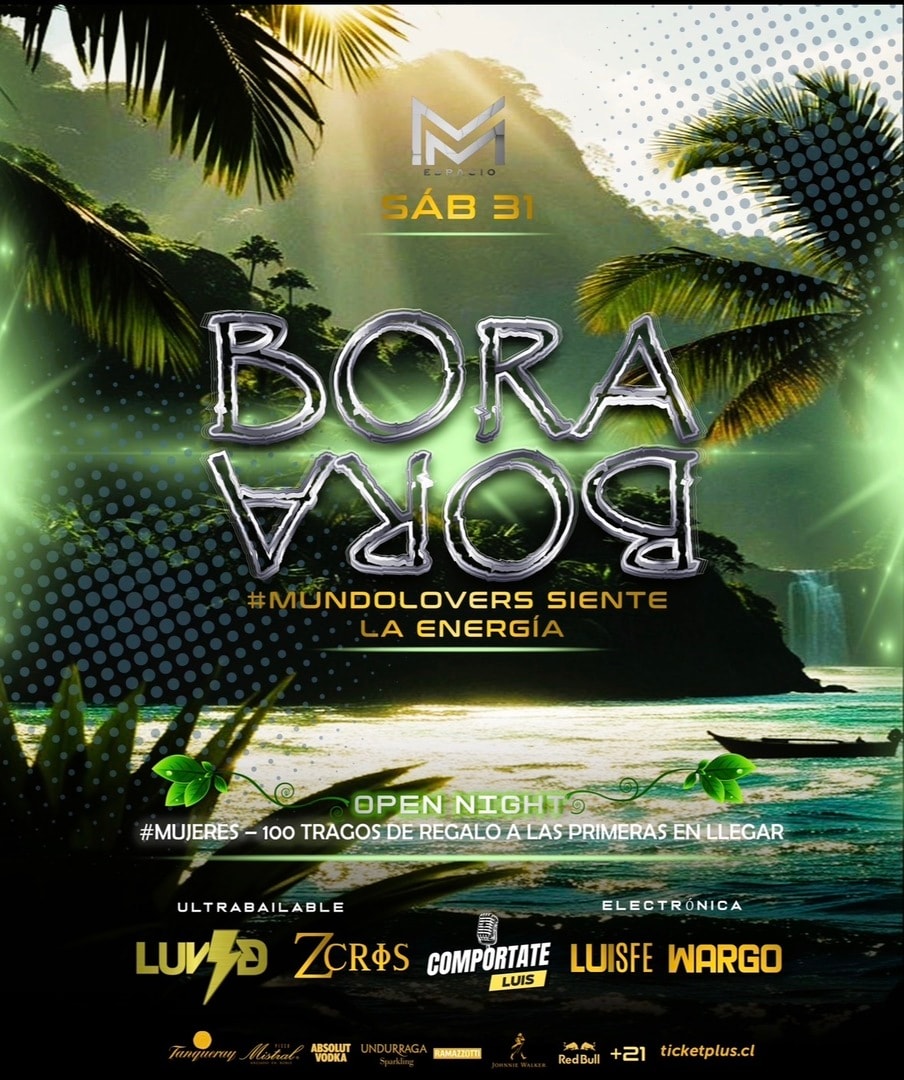 MUNDO ESPACIO presenta BORA BORA