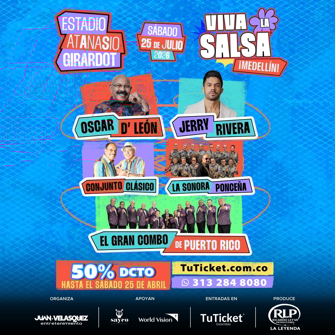 VIVA LA SALSA MEDELLIN 2026