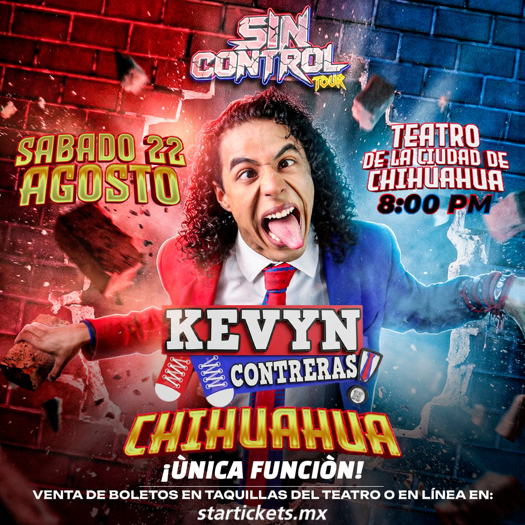 CUU - KEVIN CONTRERAS - SIN CONTROL TOUR