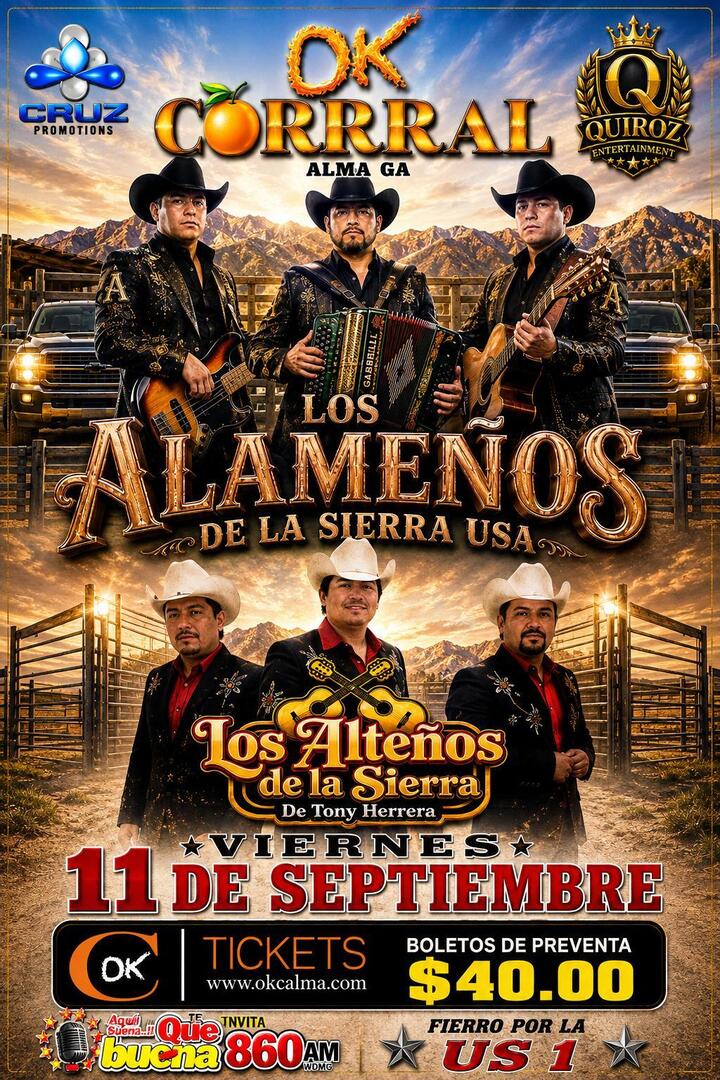 Los Alameños de la Sierra USA-Los Alteños de la Sierra