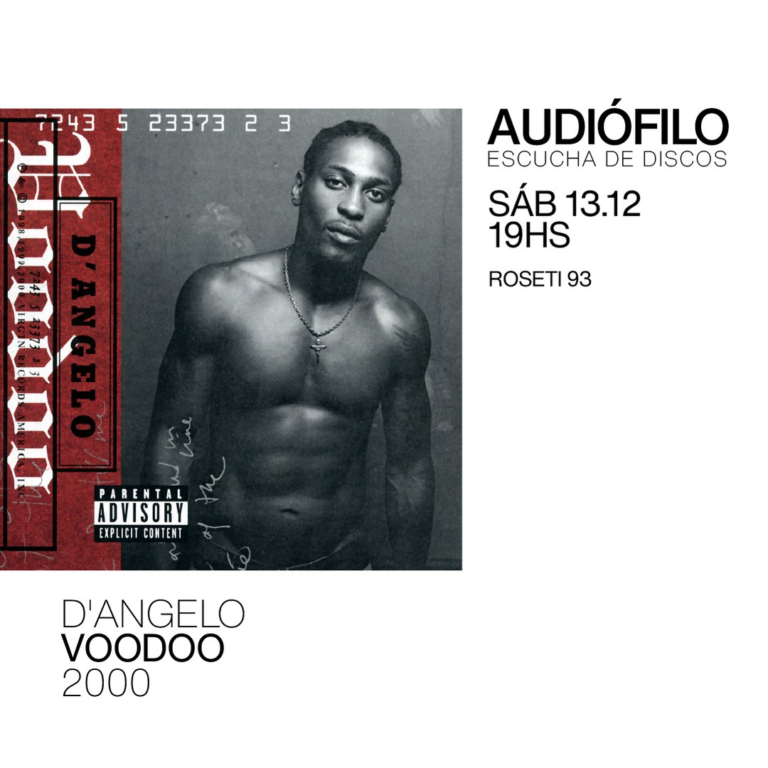 Escucha de Discos - D'angelo - Voodoo (2000)