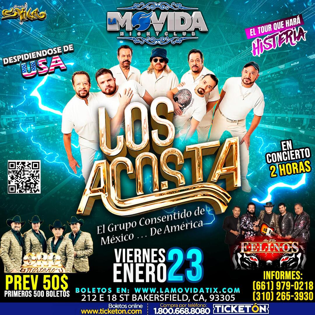 Los Acosta-Oro Norteno-Alan y sus Felinos