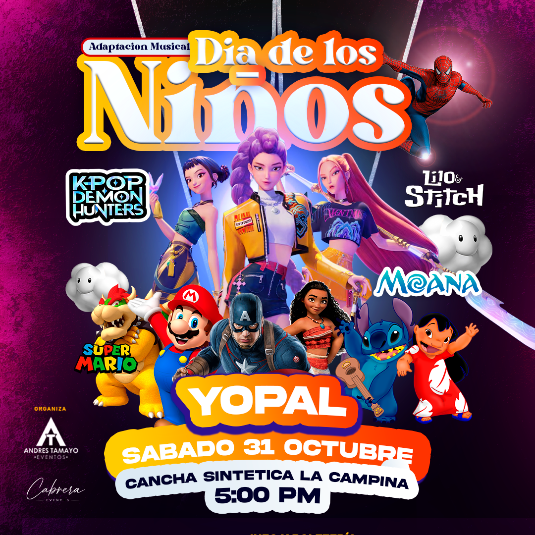 Yopal - Dia de los Niños