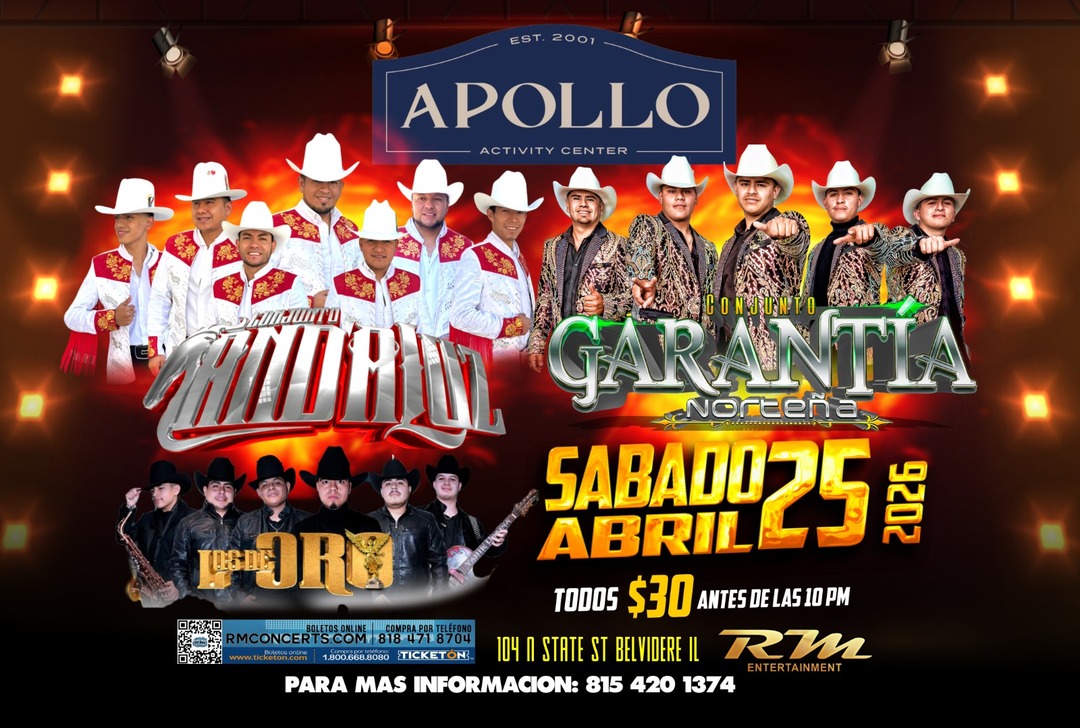 Conjunto Andaluz-Garantia Nortena-Los de Oro-Apollo