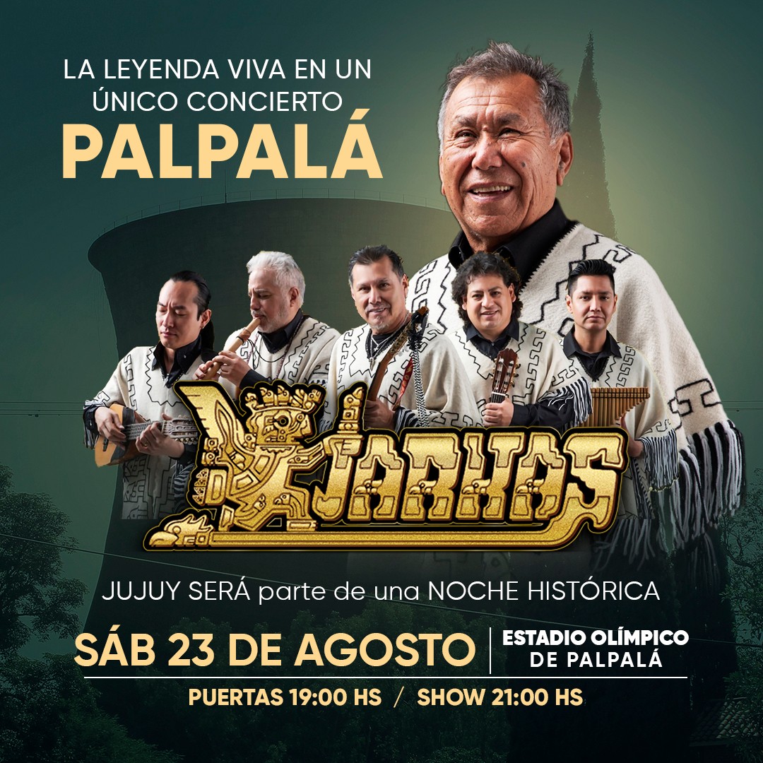 LOS KJARKAS - PALPALA