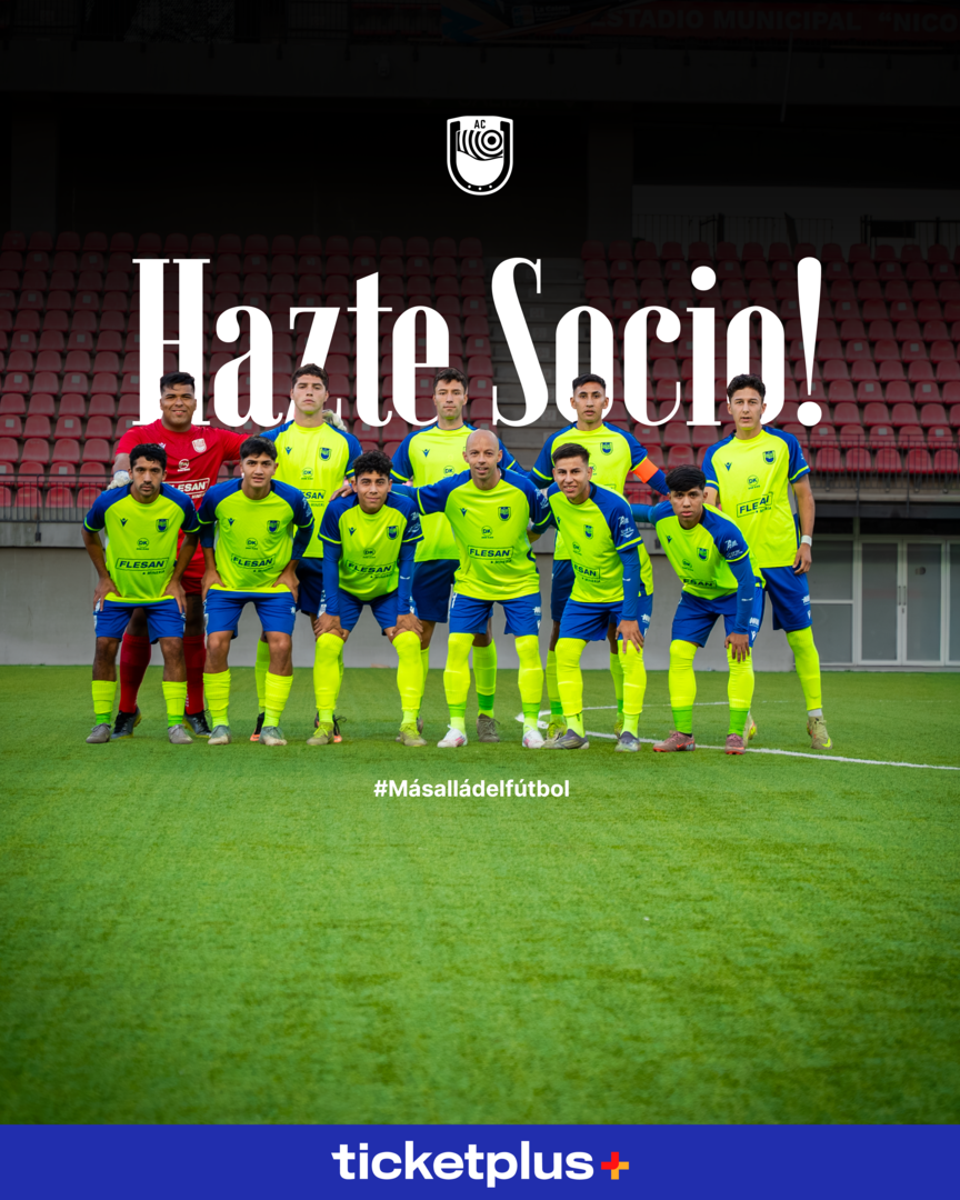 Socio Abonado Atlético Colina