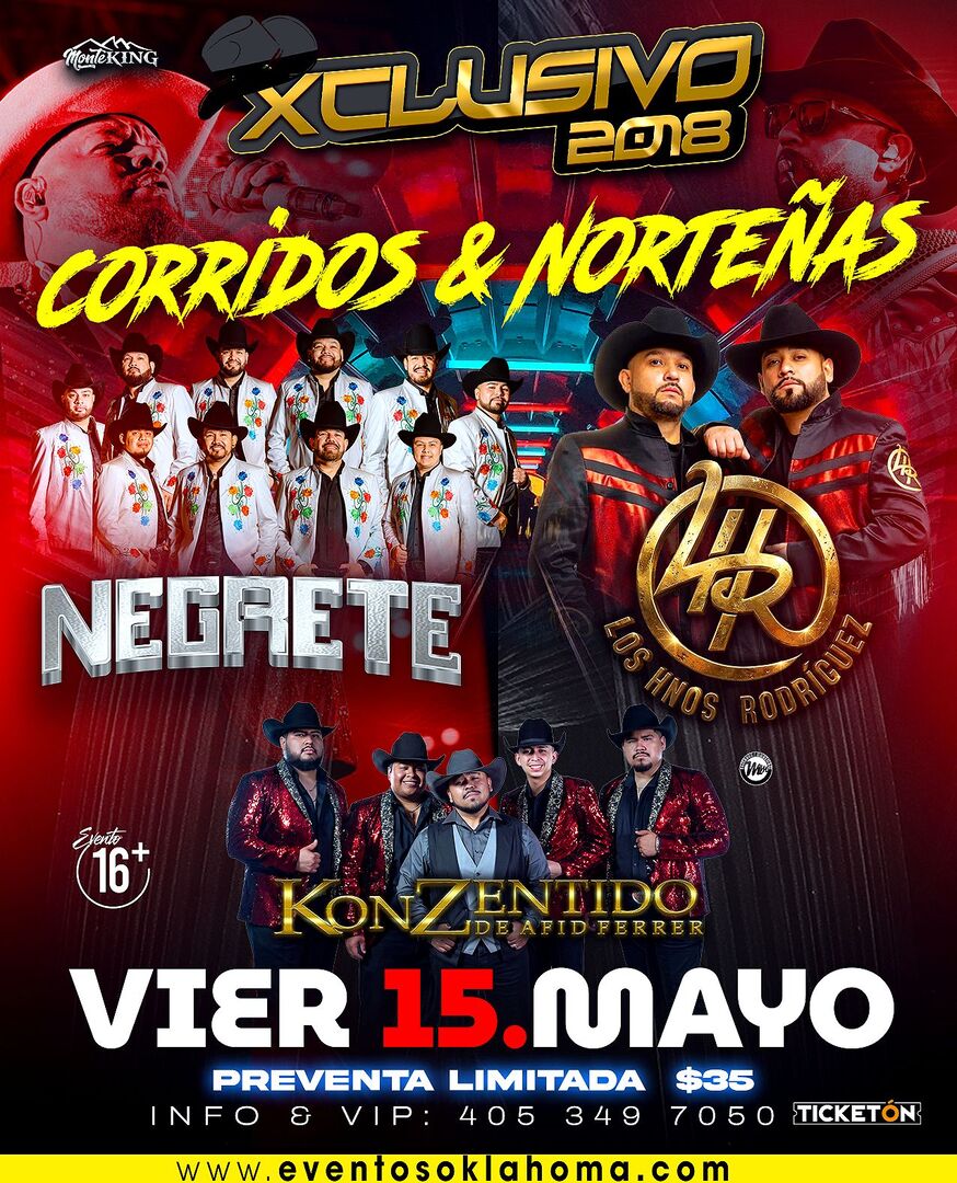 Los Negrete - Los Hnos. Rodriguez - Konzentido