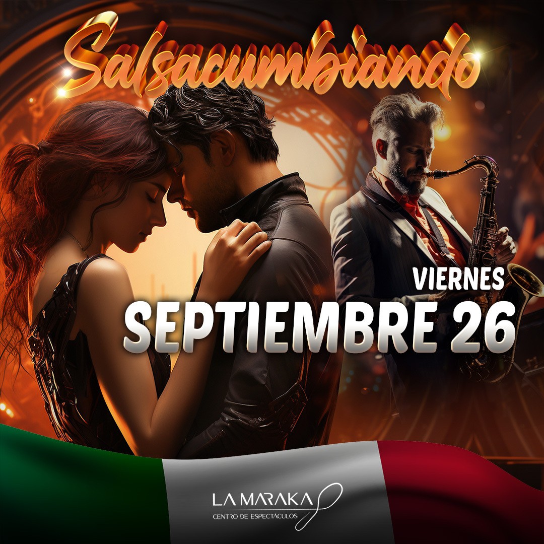 Salsa Cumbiando 26 de septiembre