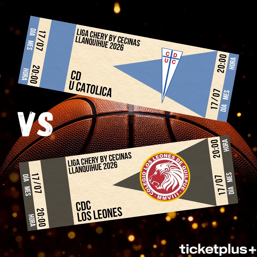 CD U. Católica vs CDC Los Leones  / LNB / Liga Chery by Cecinas LLanquihue 2026