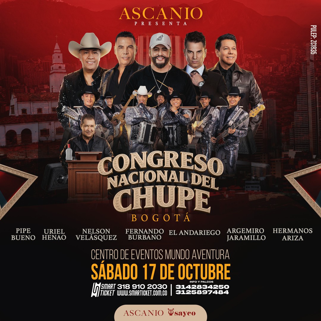 CONGRESO NACIONAL DEL CHUPE BOGOTA