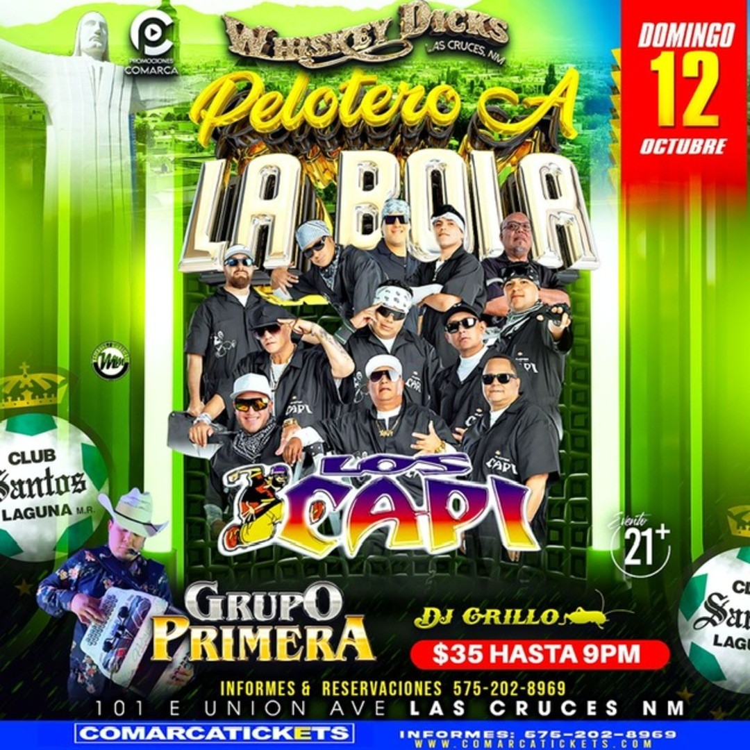 Los Capi-Grupo Primera-Whiskey
