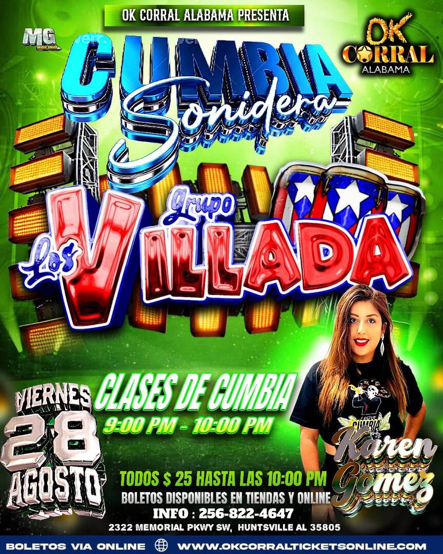 Cumbia Sonidera-Grupo Los Villada