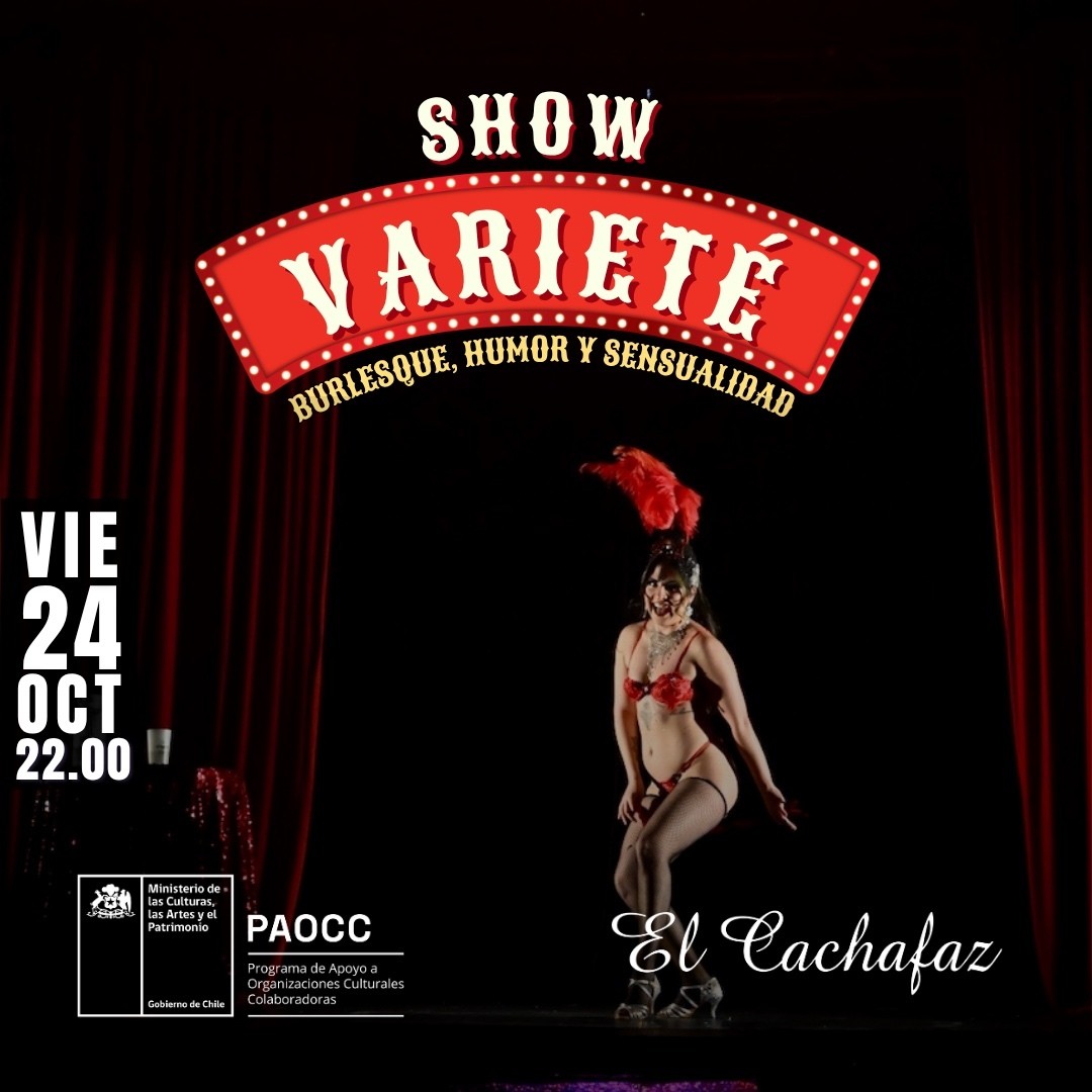 Variete Viernes 24 de Octubre 22 hrs