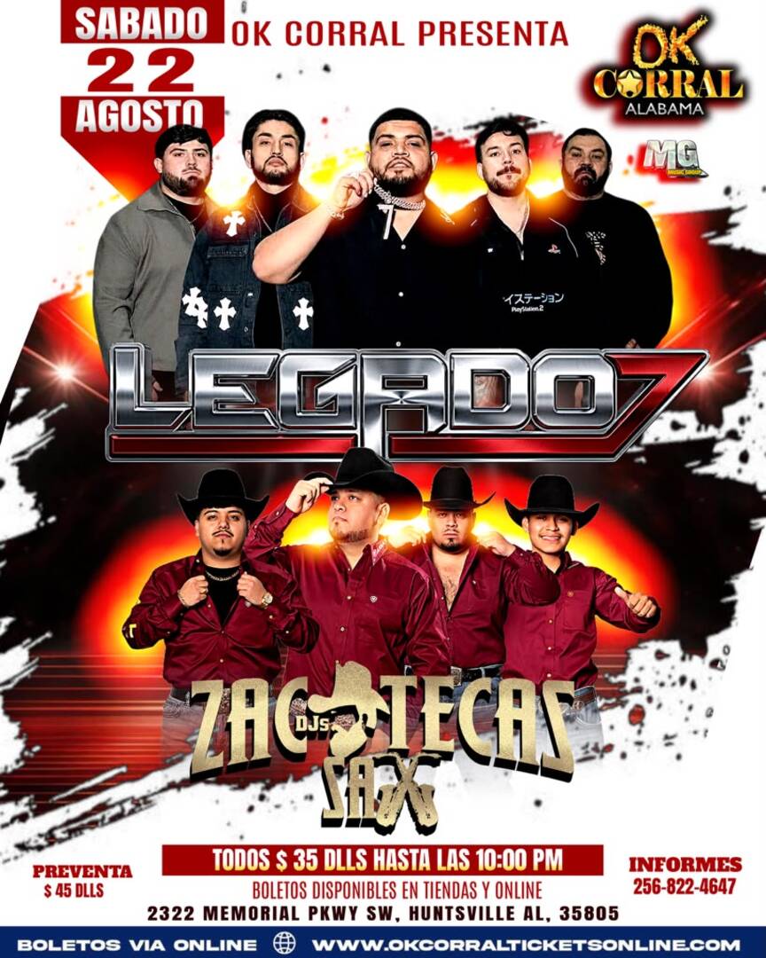 Legado 7-Djs Zacatecas Sax