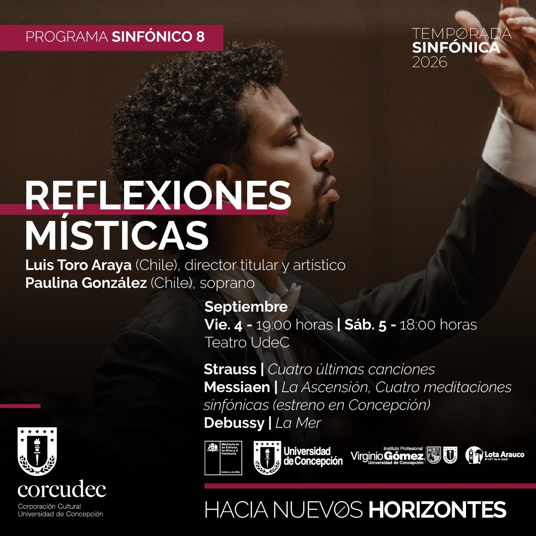 Sinfónico 8: Reflexiones místicas