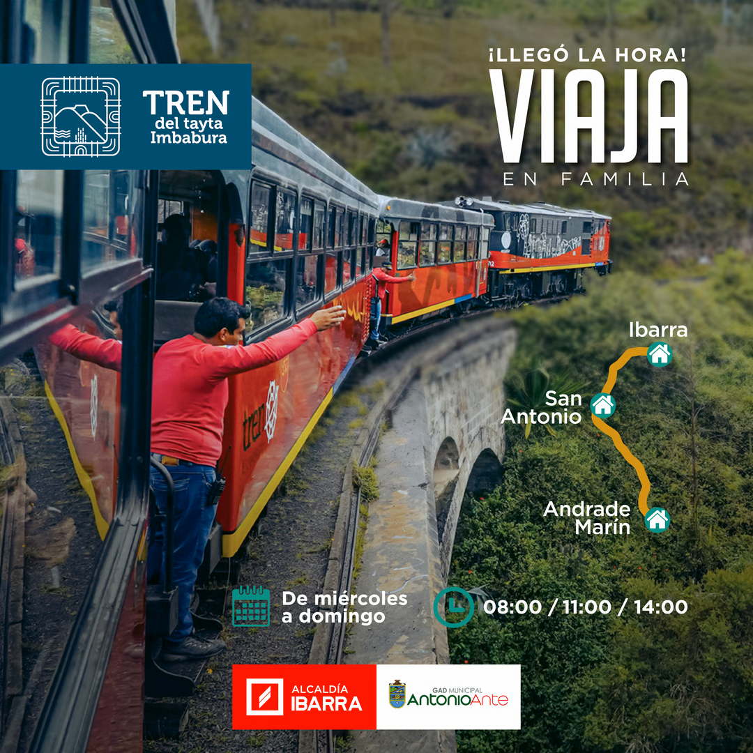 Tren del Tayta Imbabura 