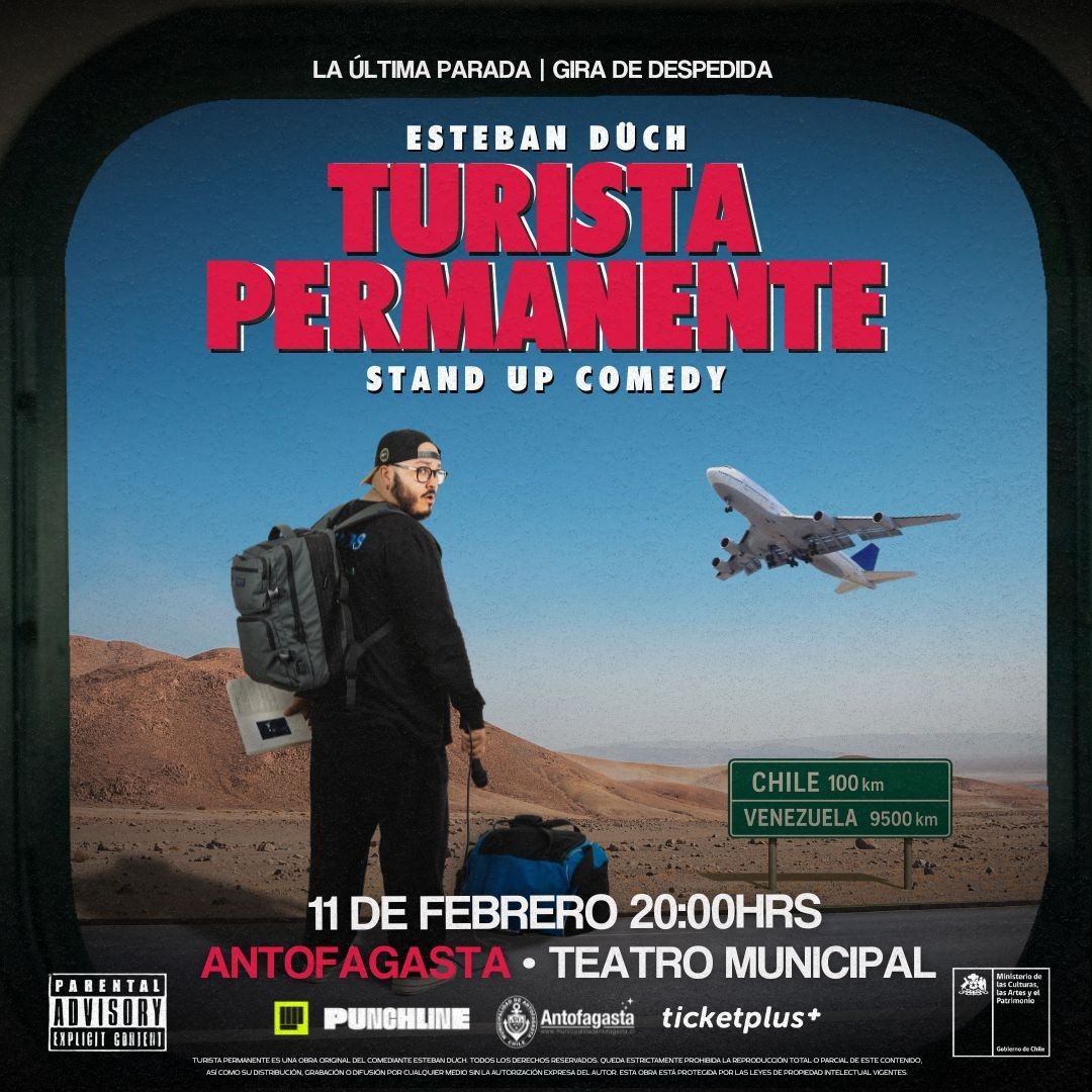 Esteban Duch en Teatro Municipal de Antofagasta