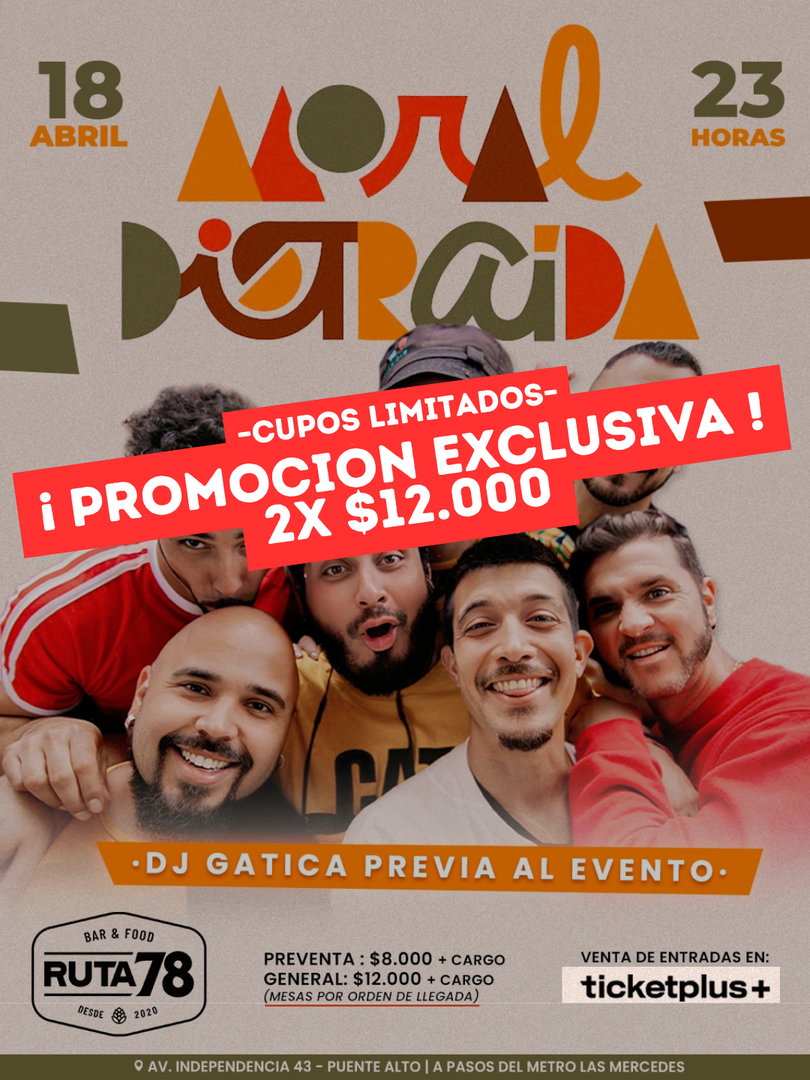 Moral Distraida  - ⁠En Bar Ruta 78