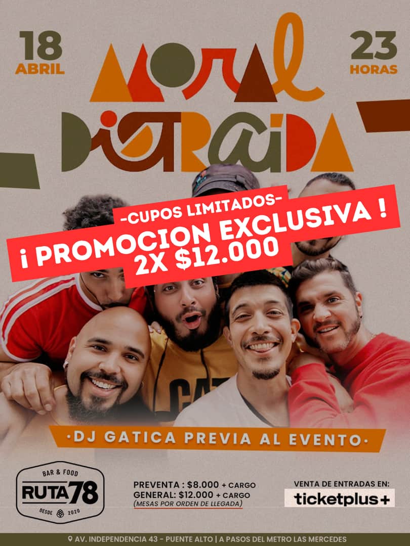 Moral Distraida  - ⁠En Bar Ruta 78