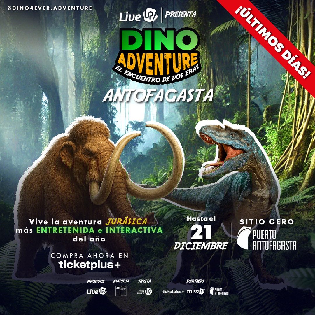 Dino Adventure Antofagasta 2025