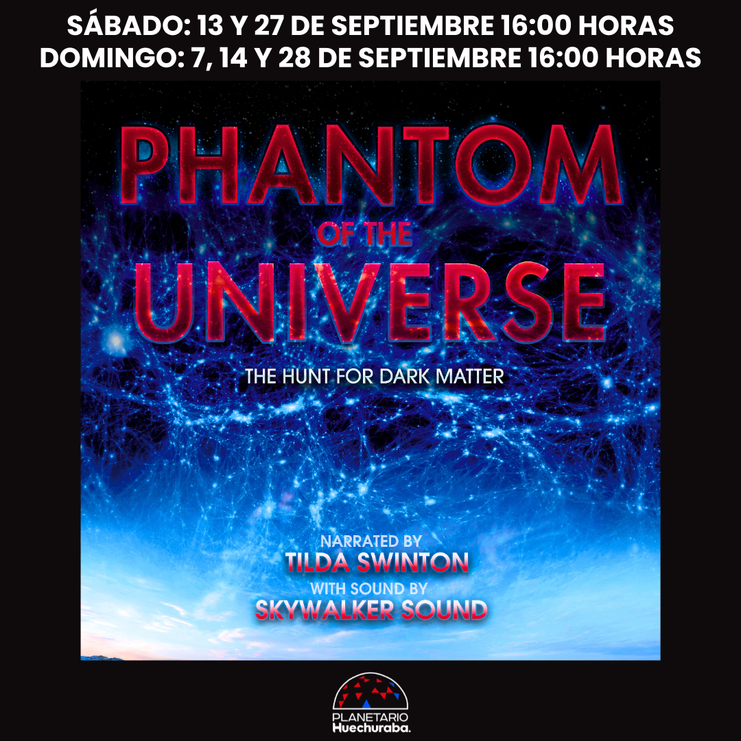FANTASMA DEL UNIVERSO