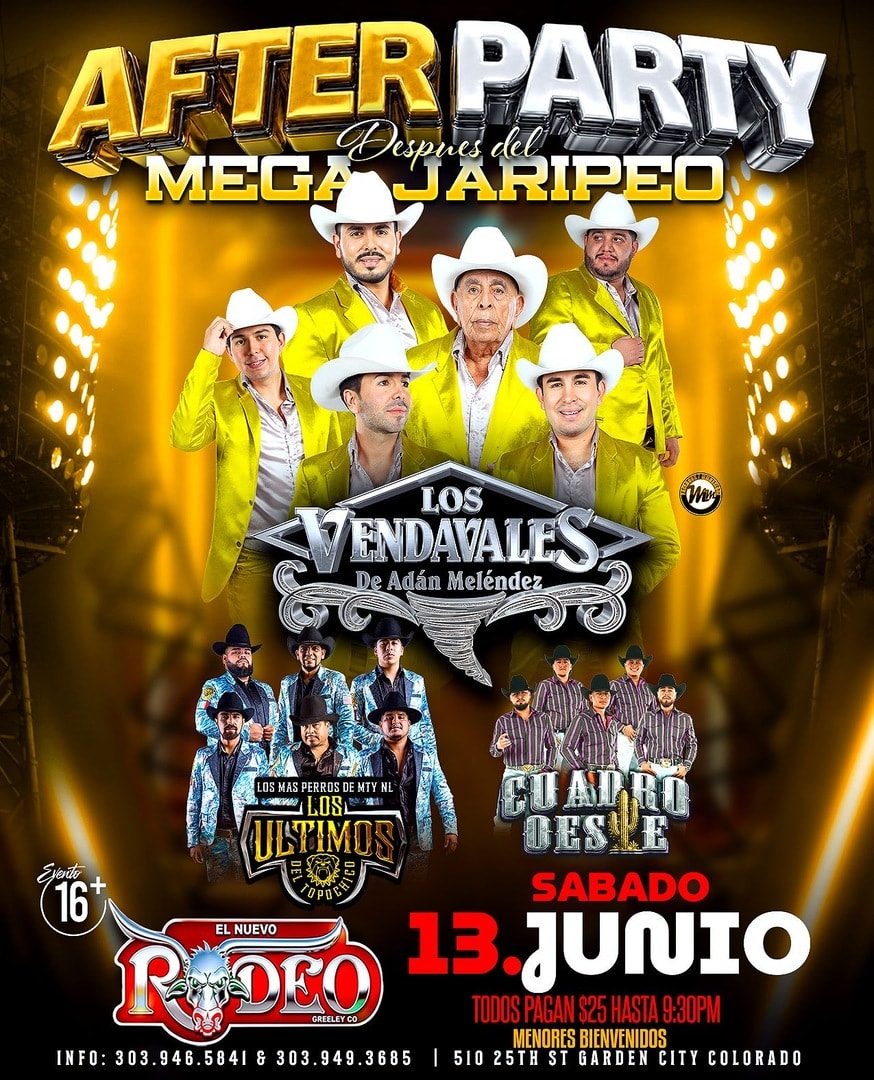 After Mega Jaripeo Party-Los Vendavales
