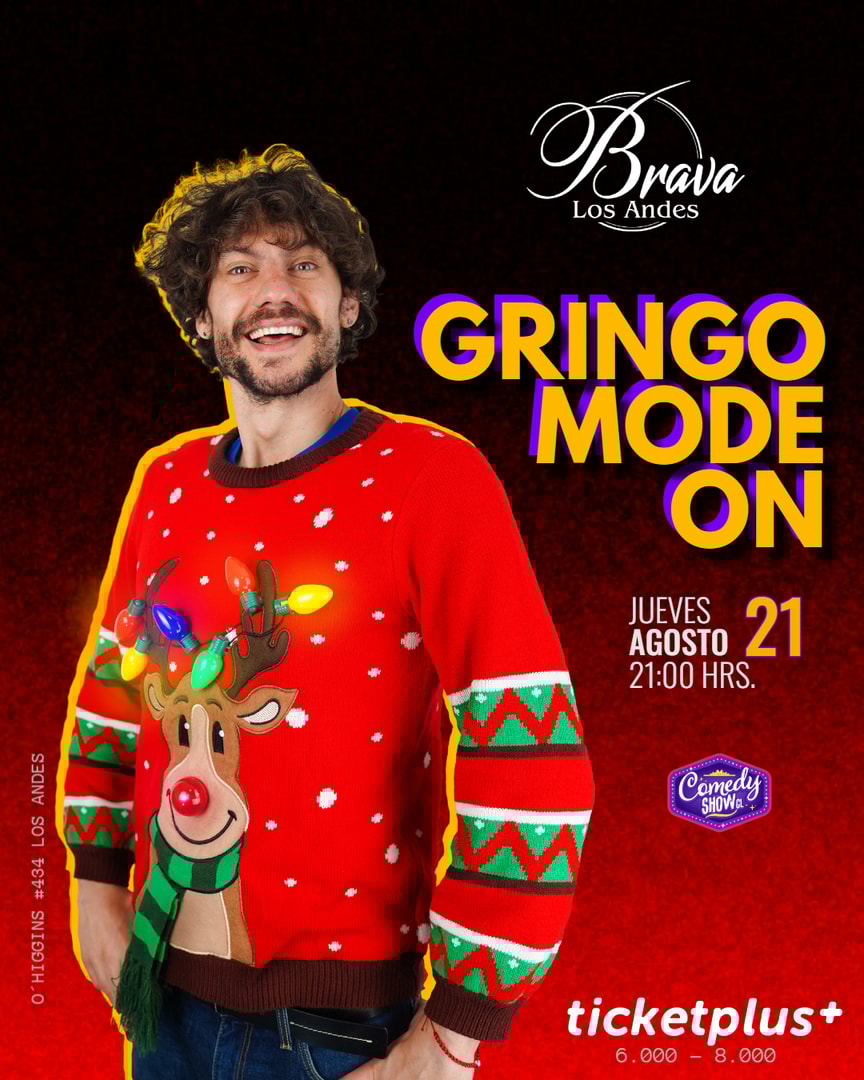 Gringo Mode On en Los Andes