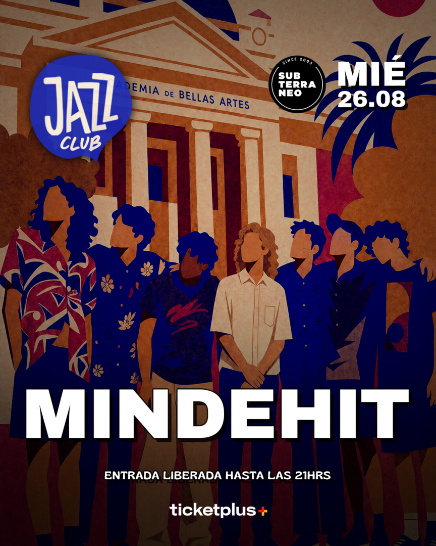 JAZZ CLUB 🎵 MIÉRCOLES 26 AGOSTO ★ Club Subterráneo
