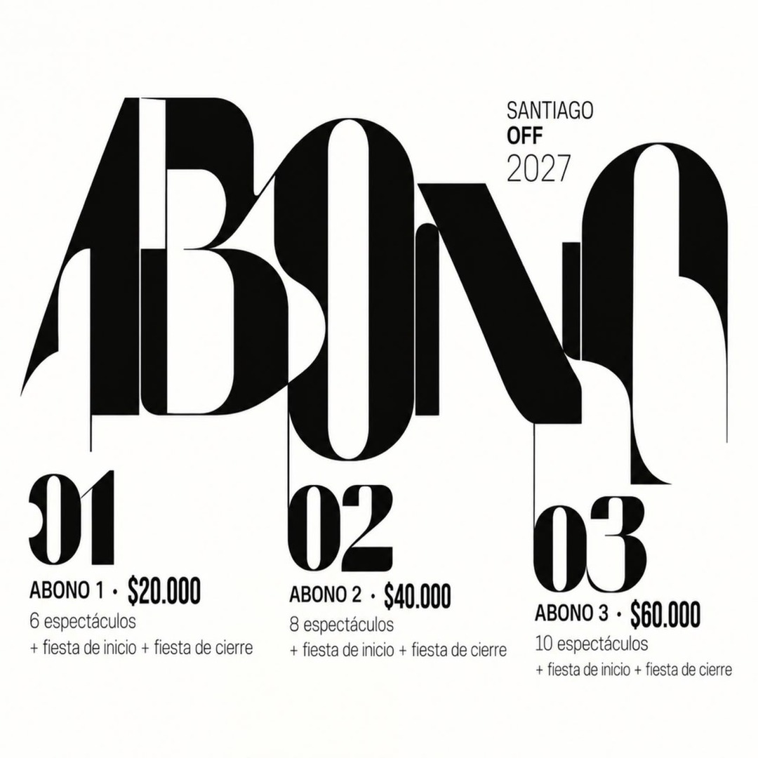ABONOS SANTIAGO OFF 2027