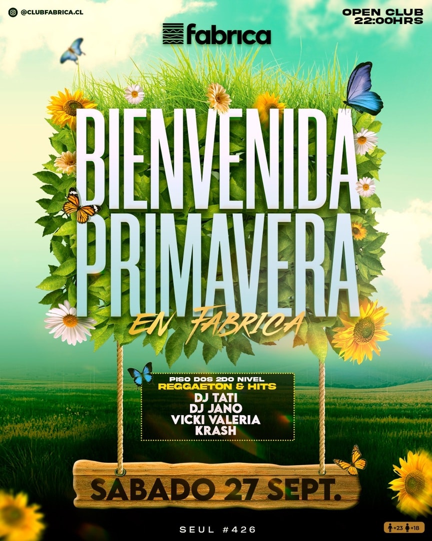 Club Fabrica Presentan @ Sábado 27 Septiembre