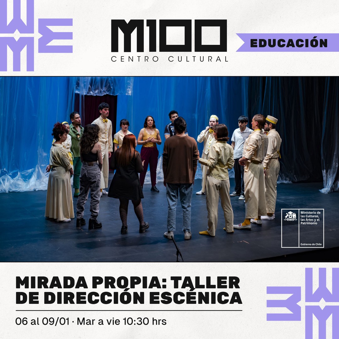 Mirada propia: Taller de Dirección Escénica