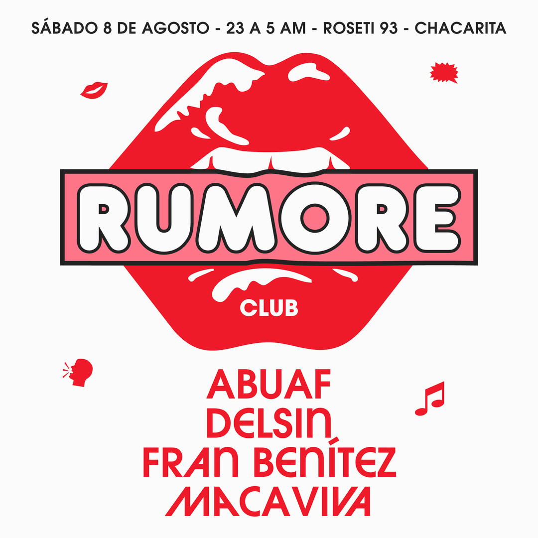 Rumore Club presenta: Abuaf + Delsin +Fran Benítez + Maca Viva