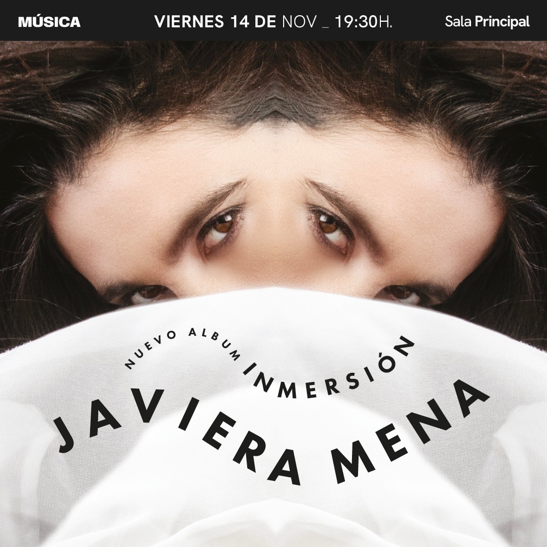 Javiera Mena: Nuevo álbum Inmersión