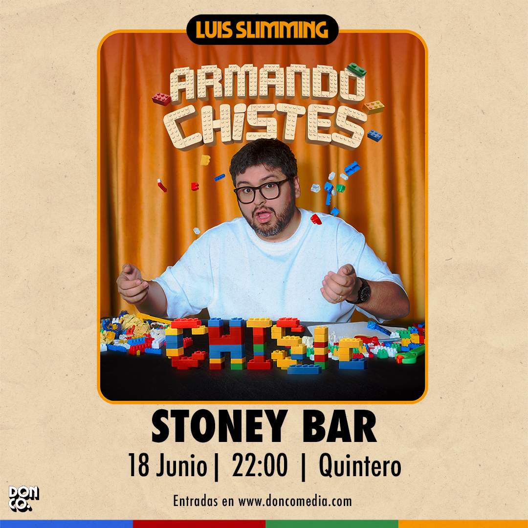 Luis Slimming / Stoney Bar - Quintero / 18 de Junio / 22:00 horas