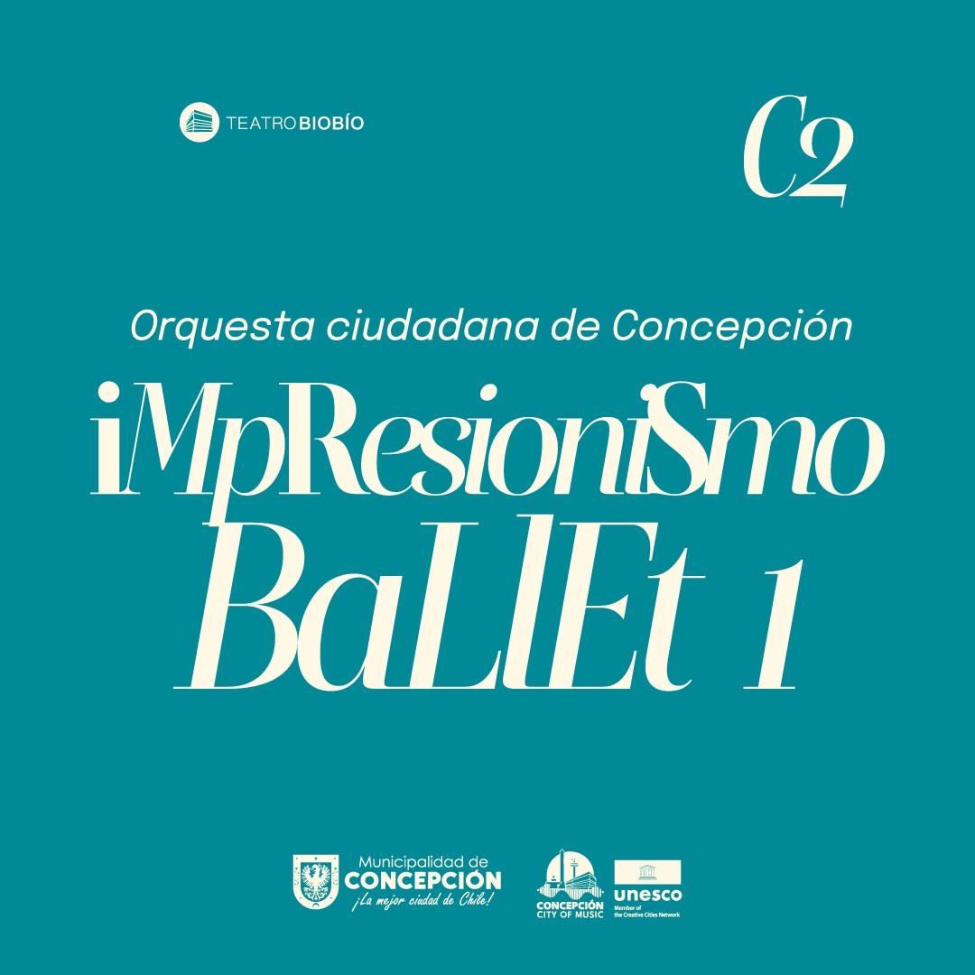 Orquesta Ciudadana de Concepción, presenta: Impresionismo
