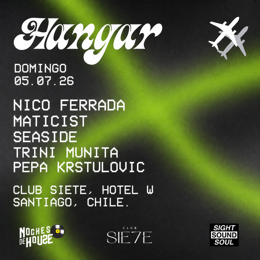 HANGAR ★ DOMINGO 05 JULIO ★ Club Siete 