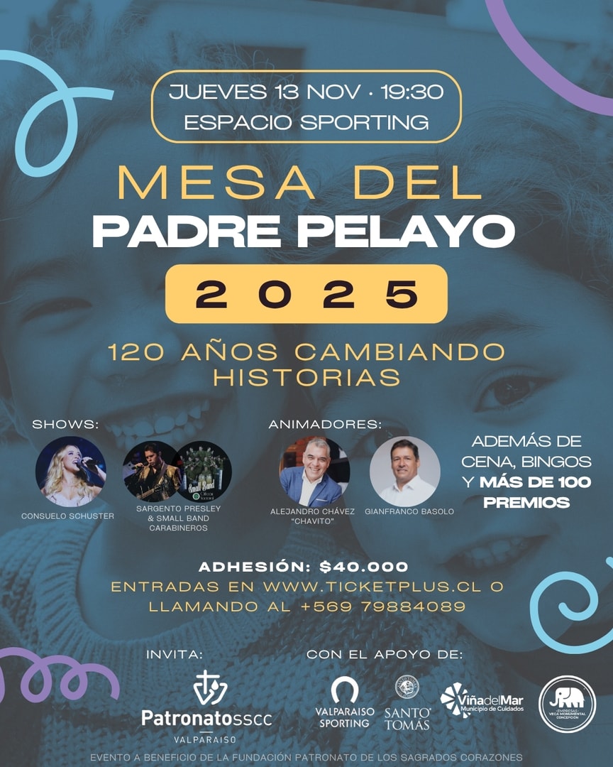 La Mesa del Padre Pelayo 2025