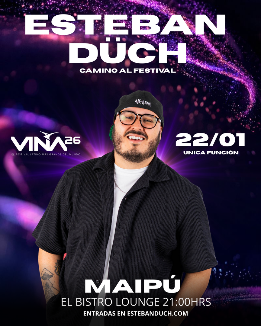 Esteban Duch / Camino a Viña / El Bistro LoungeBar - Maipú