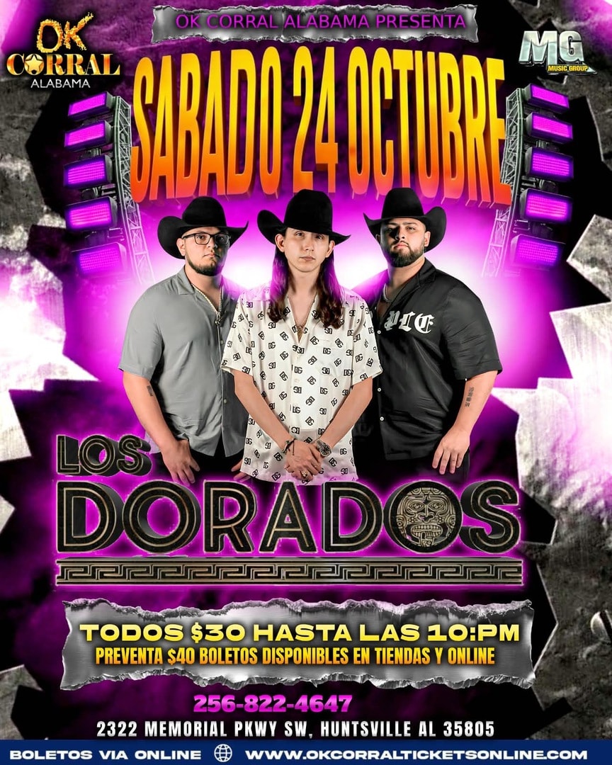 Los Dorados En Concierto